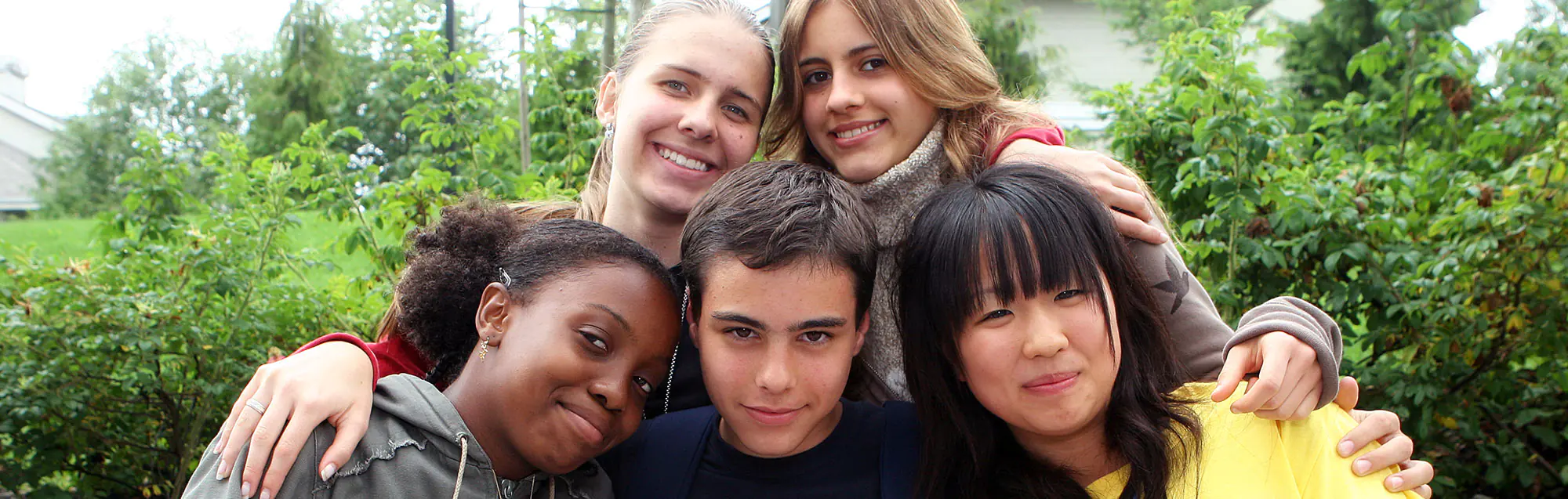 Programas de inglés para niños y adolescentes con Tamwood Int College Vancouver