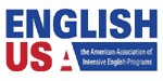 La escuelas de idiomas y sus cursos de inglés en CEL Santa Monica están acreditados por English USA (American Assoc. of Intensive English Programs)