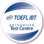 La escuelas de idiomas y sus cursos de inglés en LSI Auckland están acreditados por TOEFL Authorized Test Centre